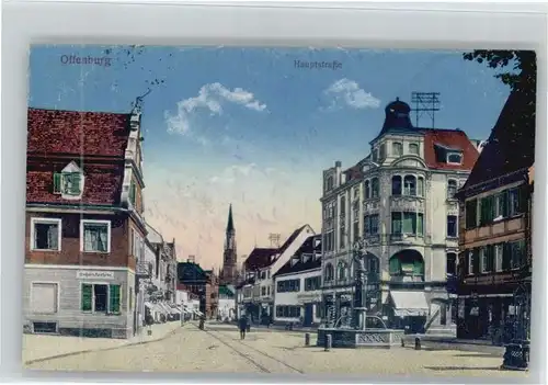 Offenburg Hauptstrasse x