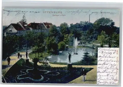 Offenburg Zwinger-Park x
