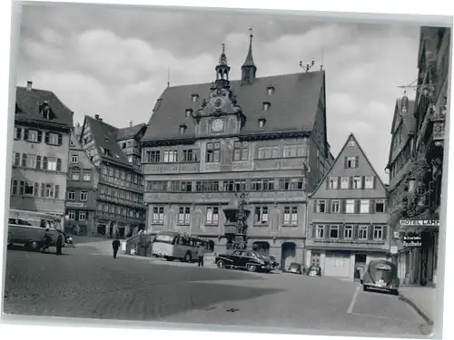 Tuebingen Rathaus Marktplatz *