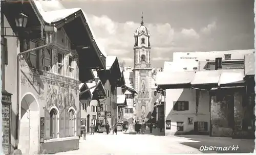 Mittenwald Obermarkt *