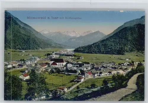 Mittenwald Reiterspitze *