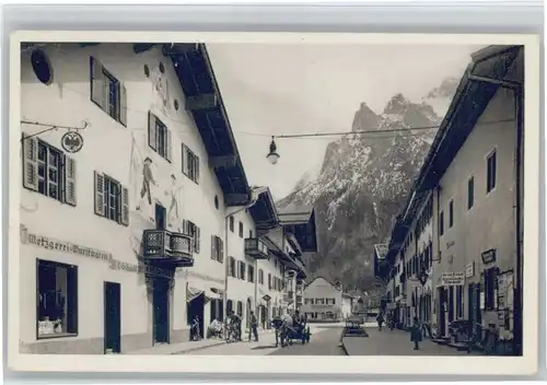 Mittenwald Marktstrasse Viererspitze *