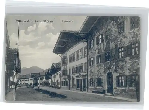 Mittenwald Obermarkt x