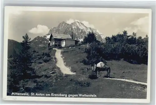 Mittenwald St Anton Kranzberg x