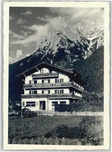 Mittenwald Alpenhotel Erdt *