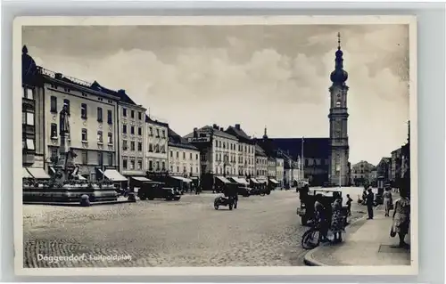 Deggendorf Donau Deggendorf Luitpoldplatz x / Deggendorf /Deggendorf LKR