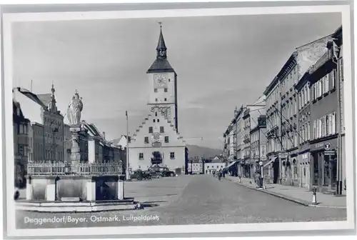 Deggendorf Donau Deggendorf Luitpoldplatz x / Deggendorf /Deggendorf LKR