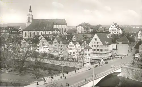 Tuebingen Eberhardsbruecke *