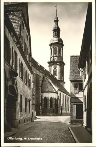 Offenburg Kreuz Kirche  *