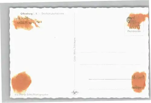 Offenburg Dreifaltigkeitskirche *