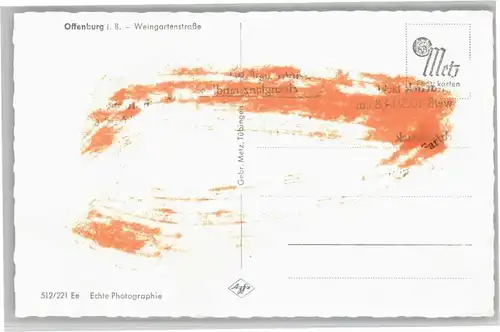 Offenburg Weingartenstrasse *