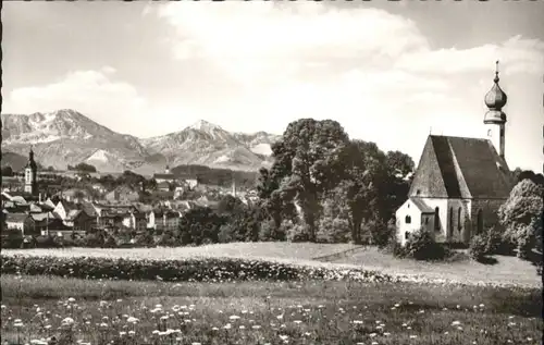 Traunstein Ettendorfer Kirchlein *