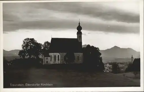 Traunstein Ettendorfer Kirchlein *