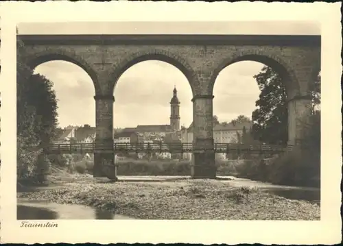 Traunstein Bruecke *