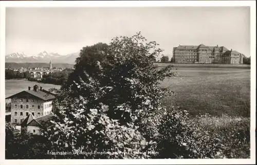 Traunstein Wildbad Empfing Prinz Ludwig Heim *