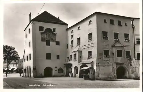 Traunstein Heimathaus *