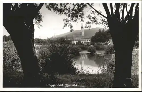 Deggendorf Donau Deggendorf Kirche * / Deggendorf /Deggendorf LKR