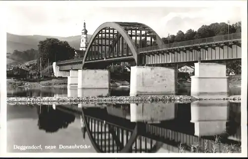 Deggendorf Donau Deggendorf Donaubruecke * / Deggendorf /Deggendorf LKR