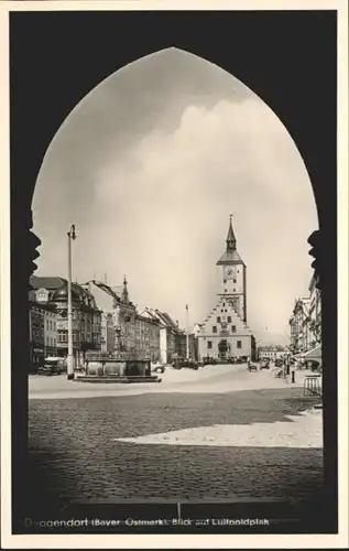 Deggendorf Donau Deggendorf Luitpoldplatz Bayerische Ostmark * / Deggendorf /Deggendorf LKR