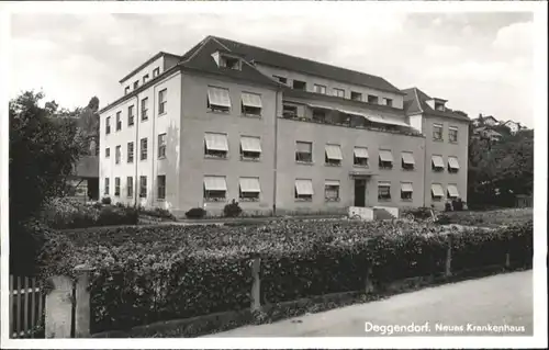 Deggendorf Donau Deggendorf Krankenhaus * / Deggendorf /Deggendorf LKR