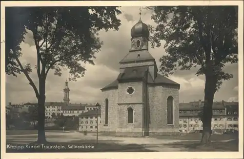 Traunstein Salinen Kirche  *
