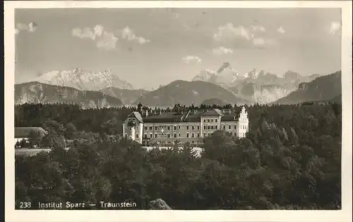 Traunstein Institut Sparz *