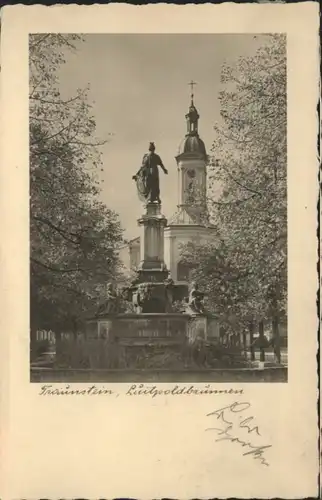 Traunstein Luitpoldbrunnen *