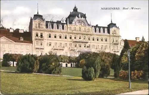 Marienbad Hotel Weimar x