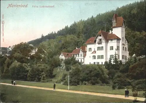 Marienbad Villa Lukinsland *