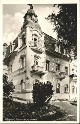 Marienbad Hoehen Hotel Panorama *