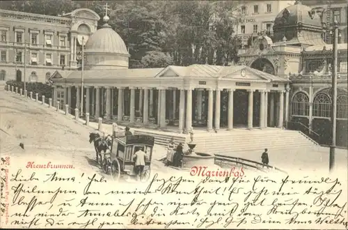 Marienbad Kreuzbrunnen x