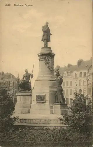 Lille Denkmal Pasteur *