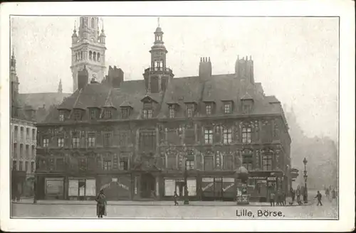 Lille Boerse *