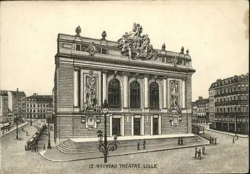 Lille Nourveau Theatre x