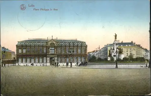 Lille Place Philippe Bon x