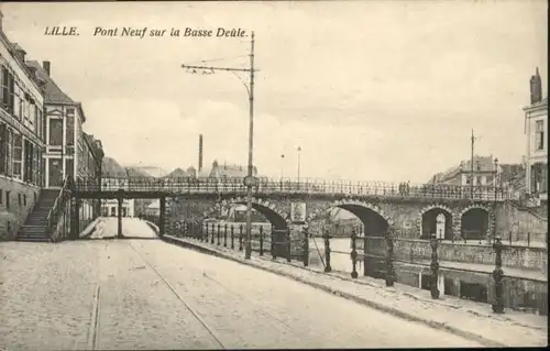 Lille Pont Neuf Basse Deule *