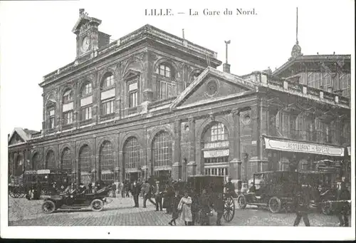 Lille Gare Bahnhof *