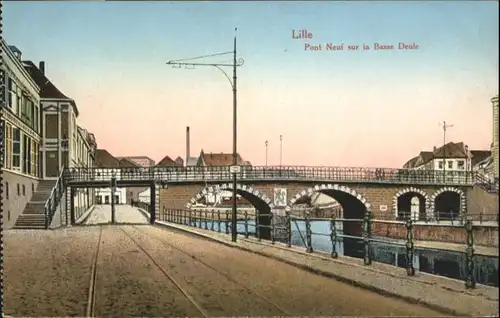Lille Pont Neuf Basse Deule *