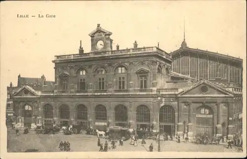 Lille Gare Bahnhof *