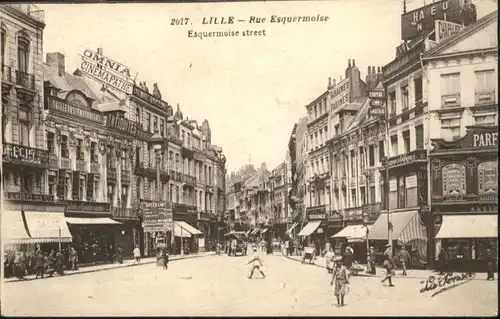 Lille Rue Esquermoise  *