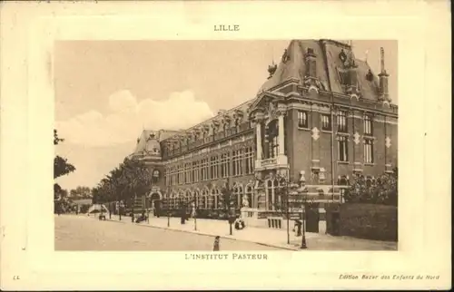 Lille Institut Pasteur x