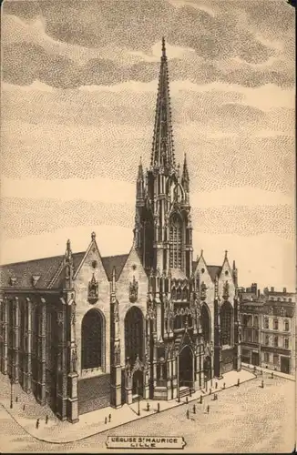 Lille Eglise St. Maurice Kirche *