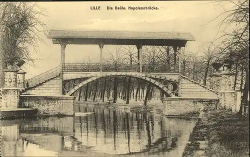 Lille Napoleonbruecke Deule *