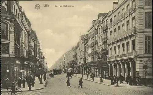 Lille Rue Nationale *