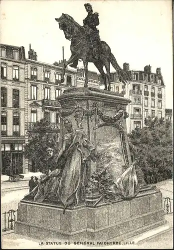 Lille Statue General Faidherbe x