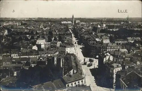 Lille Strassenbahn  *