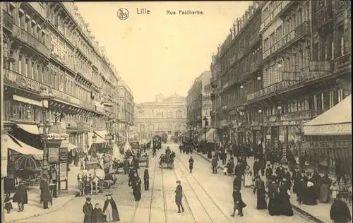 Lille Rue Faidherbe  *