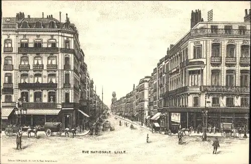 Lille Rue Nationale *