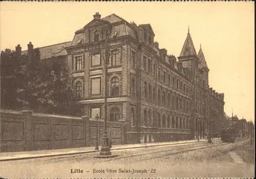 Lille Ecole Saint-Joseph *