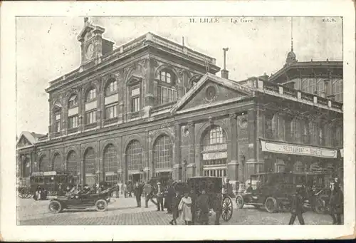 Lille Gare Bahnhof x